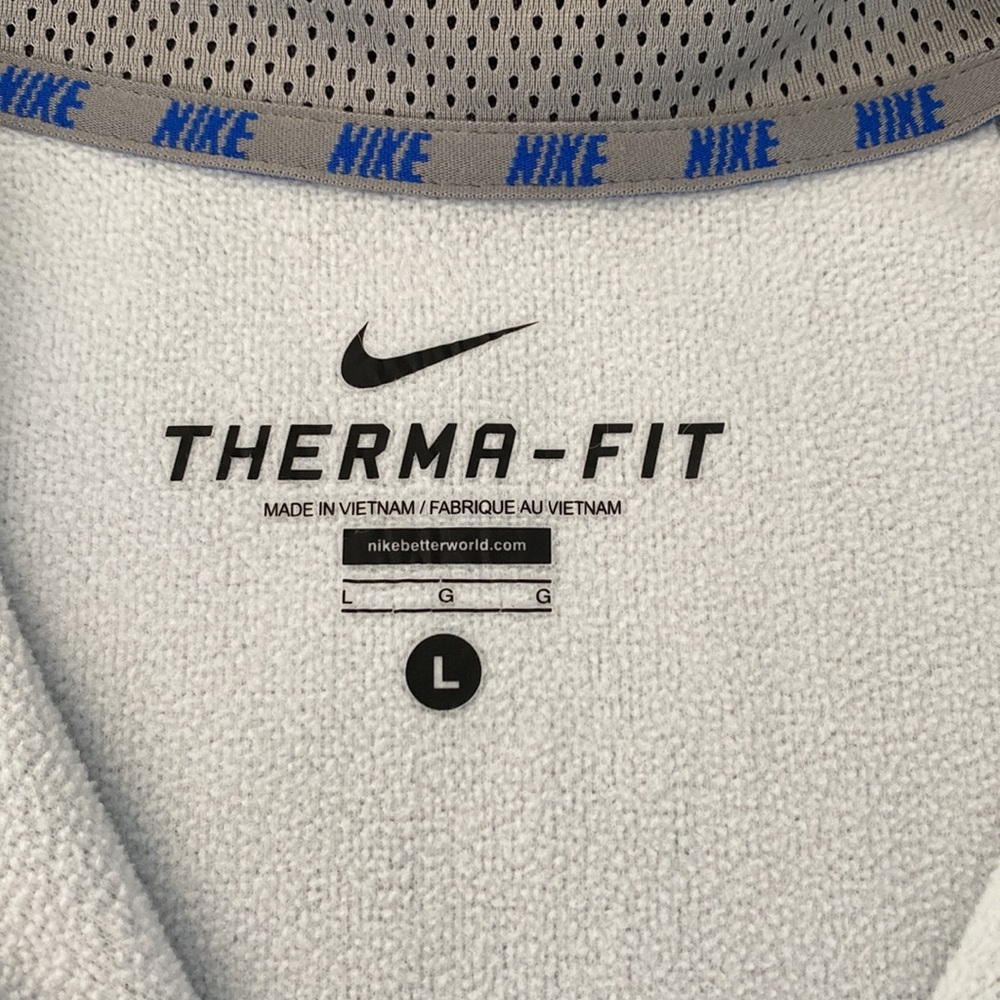 Mens Nike Therma-fit quarter zip pullover size large - Picture 2 of 2